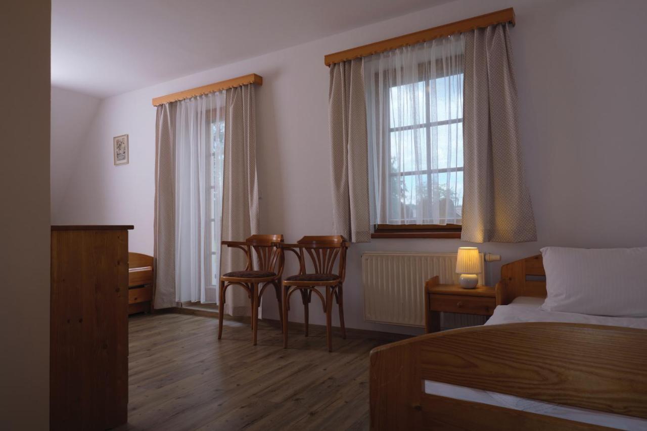 Penzion U Studeneho Potoka Nové Hute Exterior foto