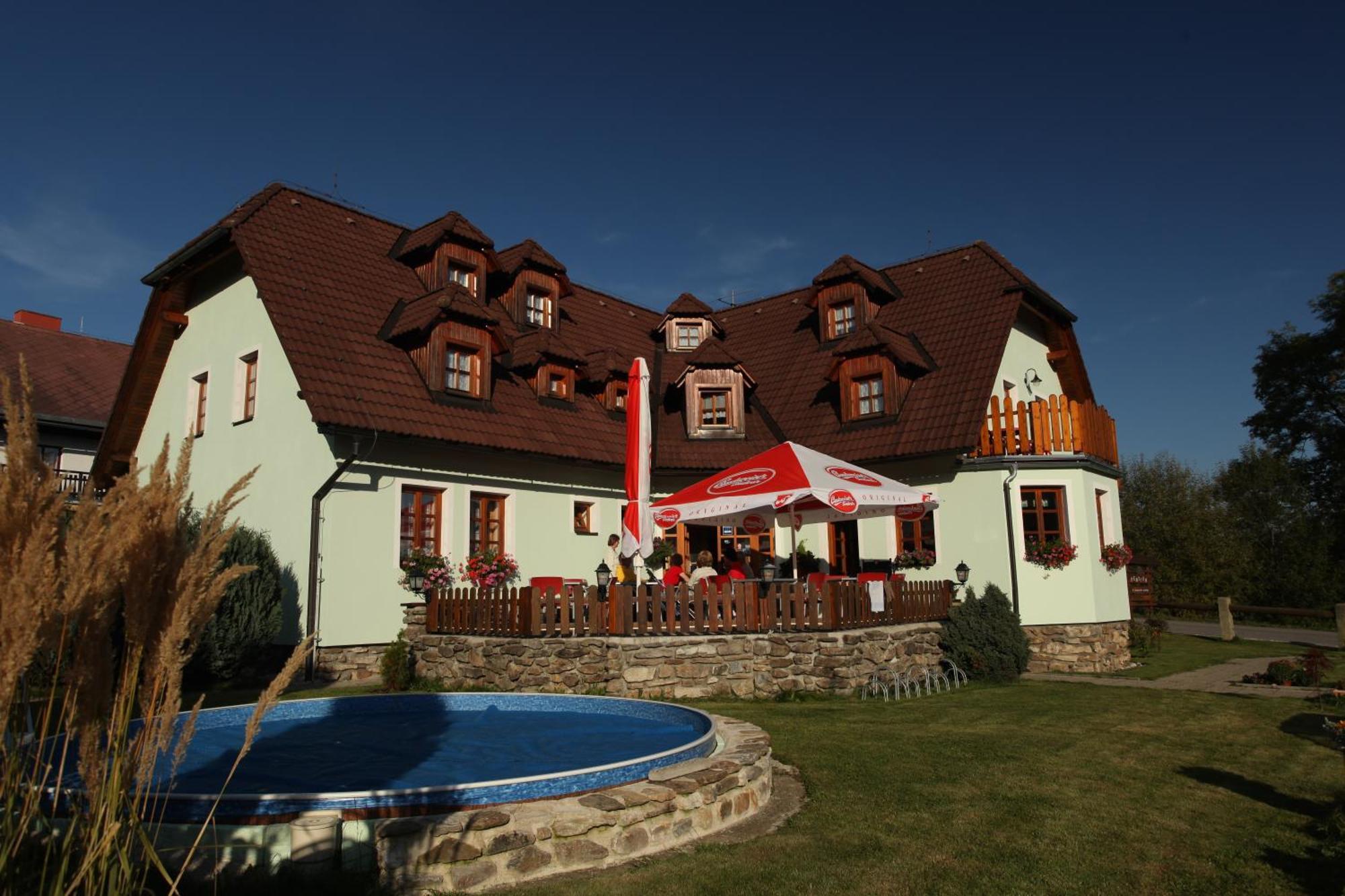 Penzion U Studeneho Potoka Nové Hute Exterior foto