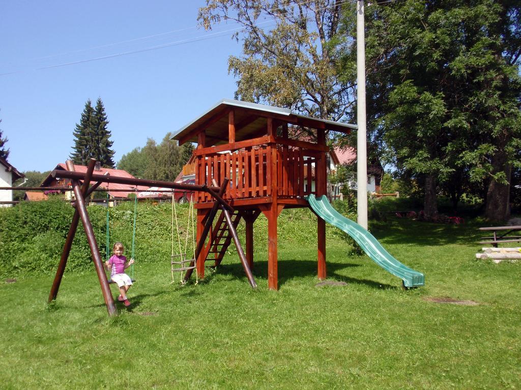 Penzion U Studeneho Potoka Nové Hute Exterior foto