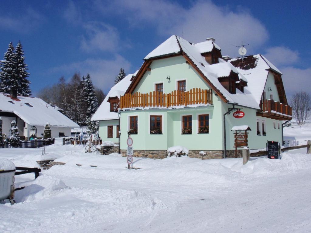 Penzion U Studeneho Potoka Nové Hute Exterior foto