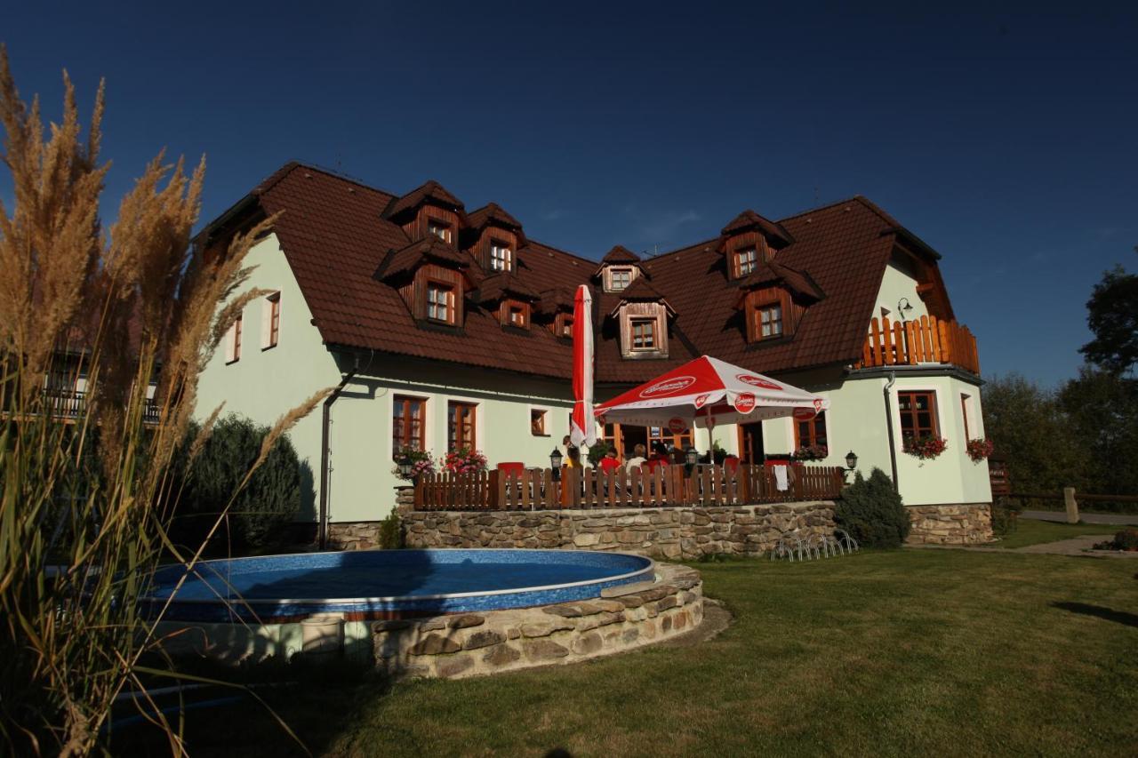Penzion U Studeneho Potoka Nové Hute Exterior foto