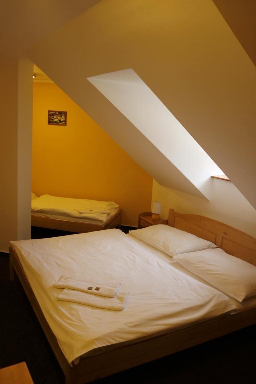 Penzion U Studeneho Potoka Nové Hute Exterior foto